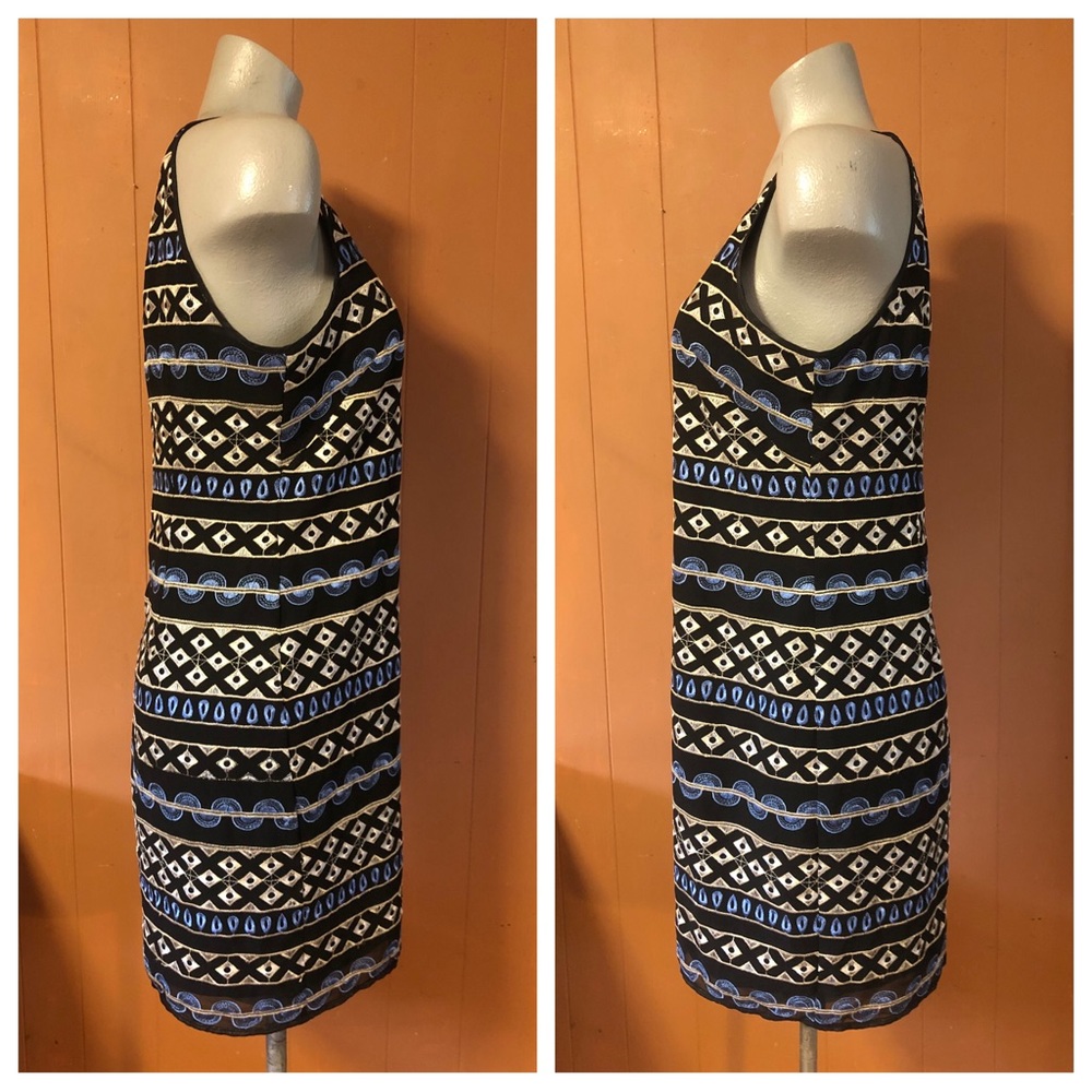 WHBM Embroidered Shift Dress, 6 - Picture 5 of 10